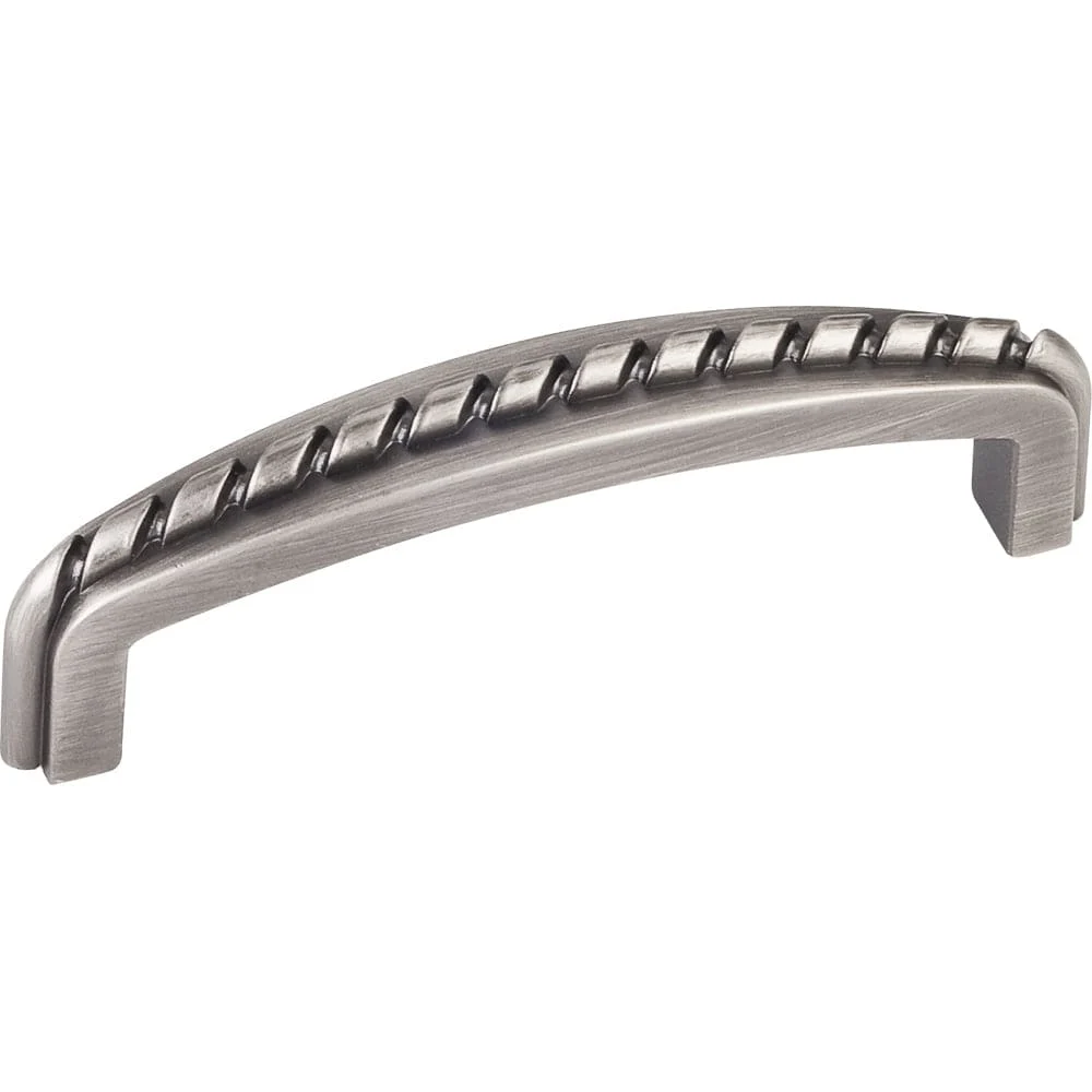 Cypress Pull, 3" C/c, Brushed Pewter