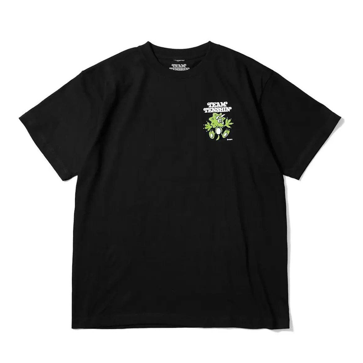 Verdy X Team Tenshin Logo T-shirt Black Men's