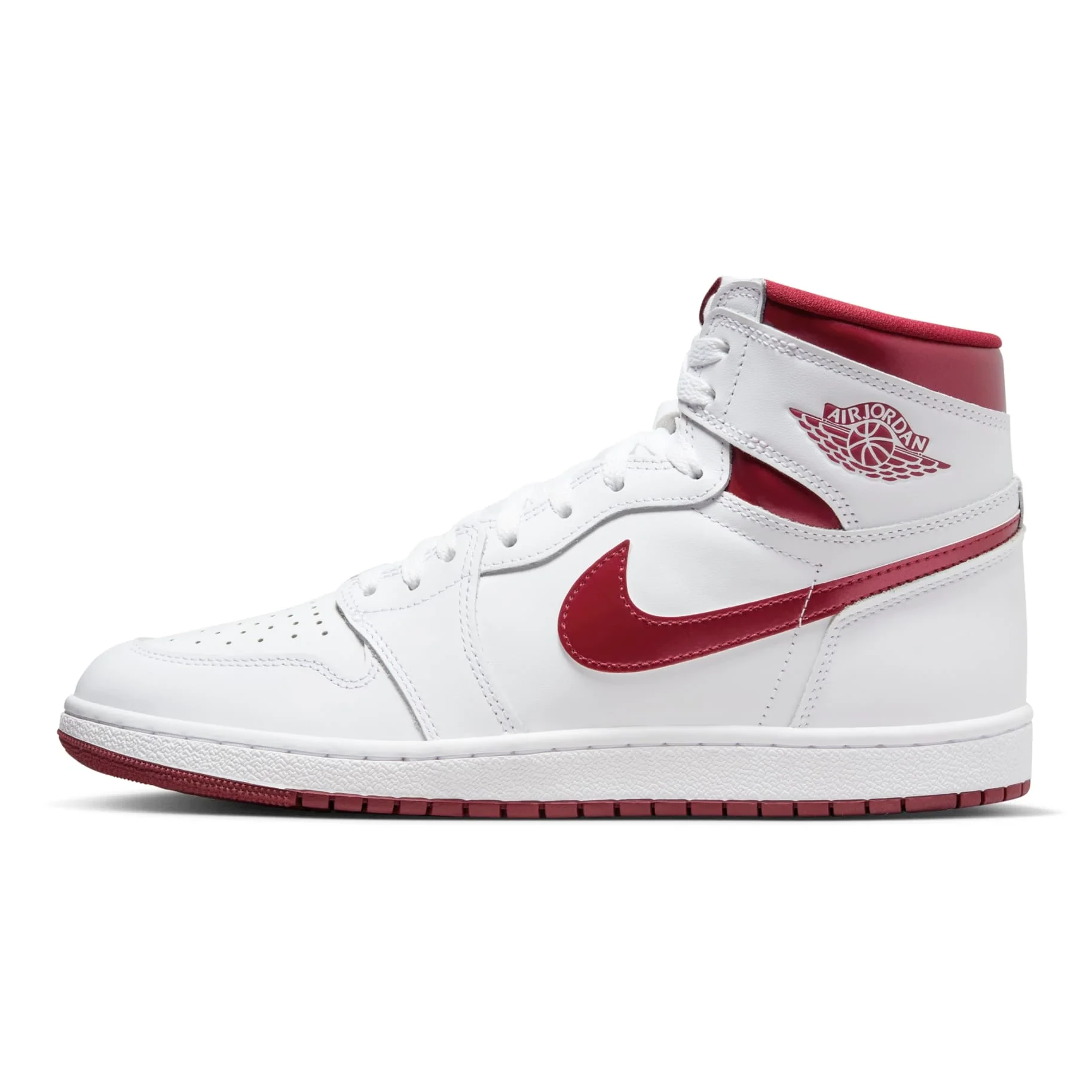 Air Jordan Men's Retro 1 High '85 "metallic Burgundy" Sneakers