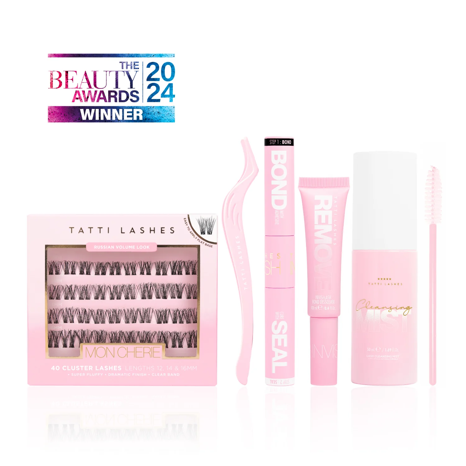 Invisi-lash Ultimate Bundle - Tres Chic/black