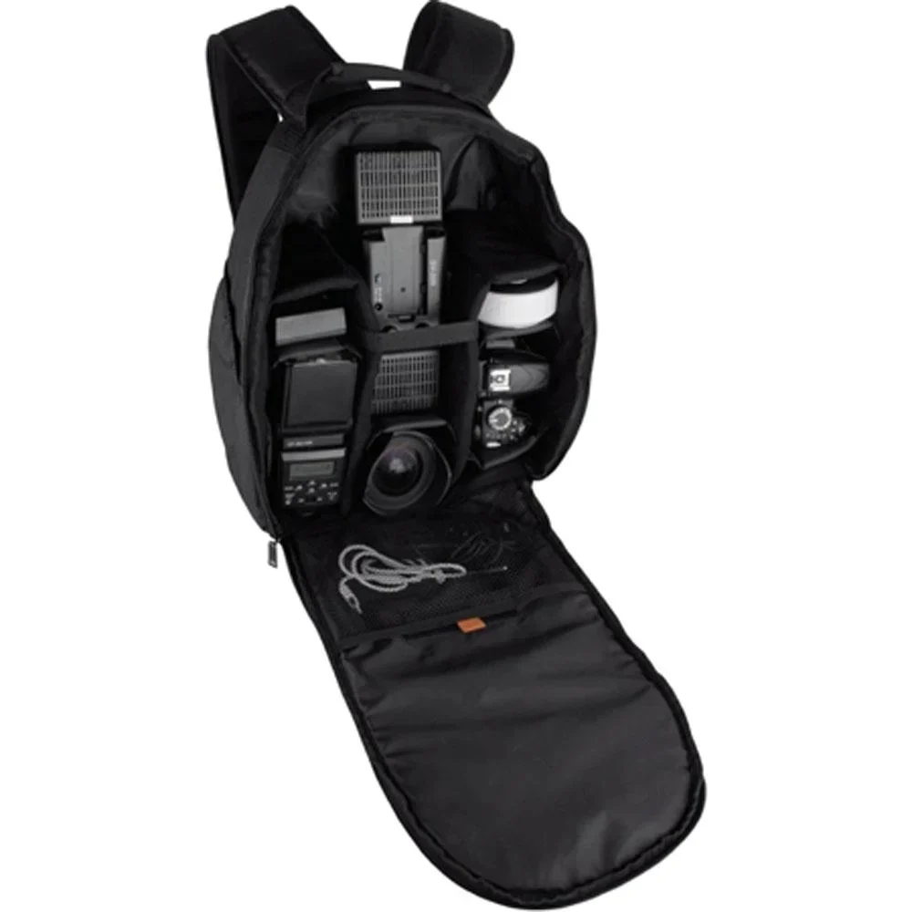 Vivitar Large Photo/video Backpack For Dslr Camera, Lens And Accessories (black) Vivdc15