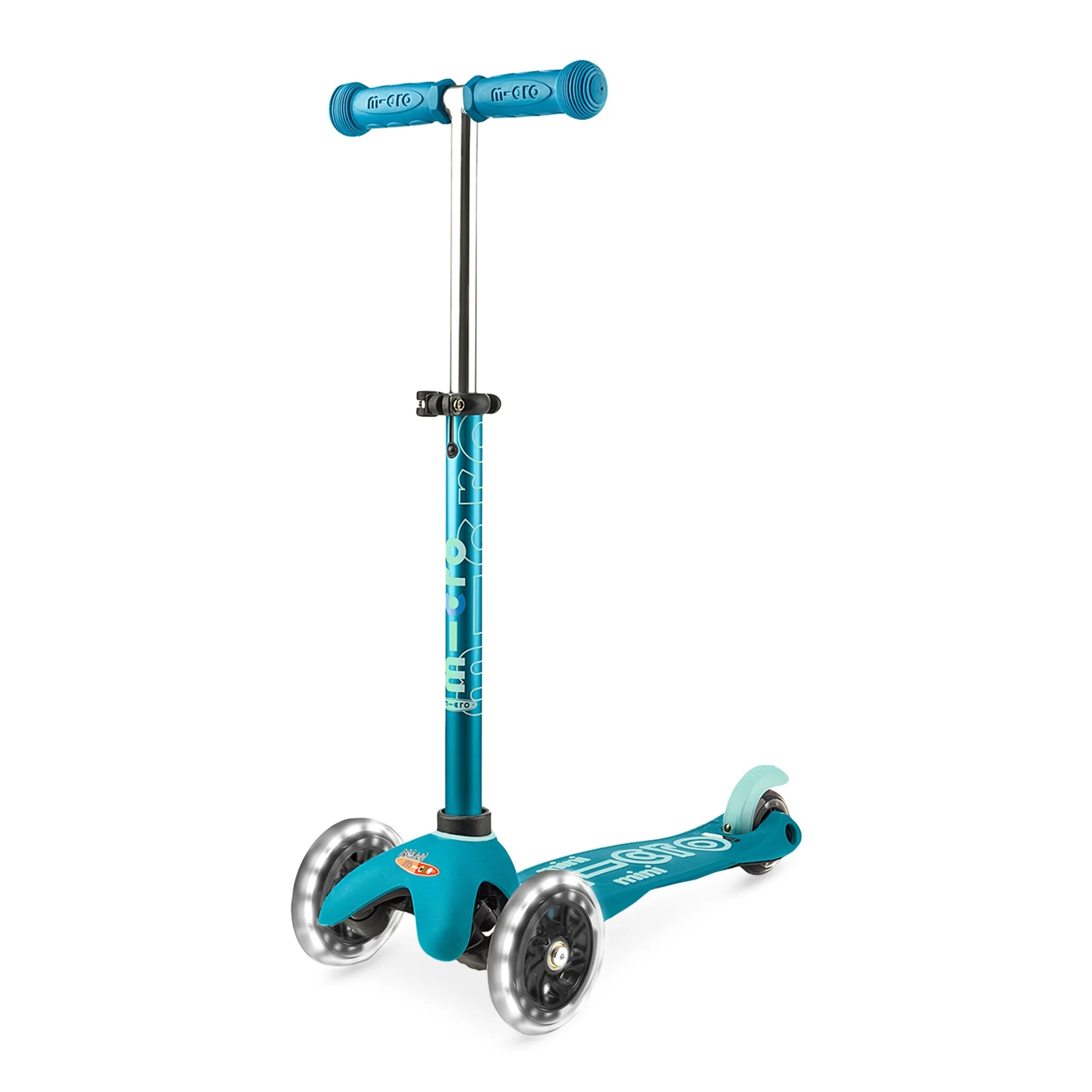 Micro Scooters Mini Deluxe Led Scooter
