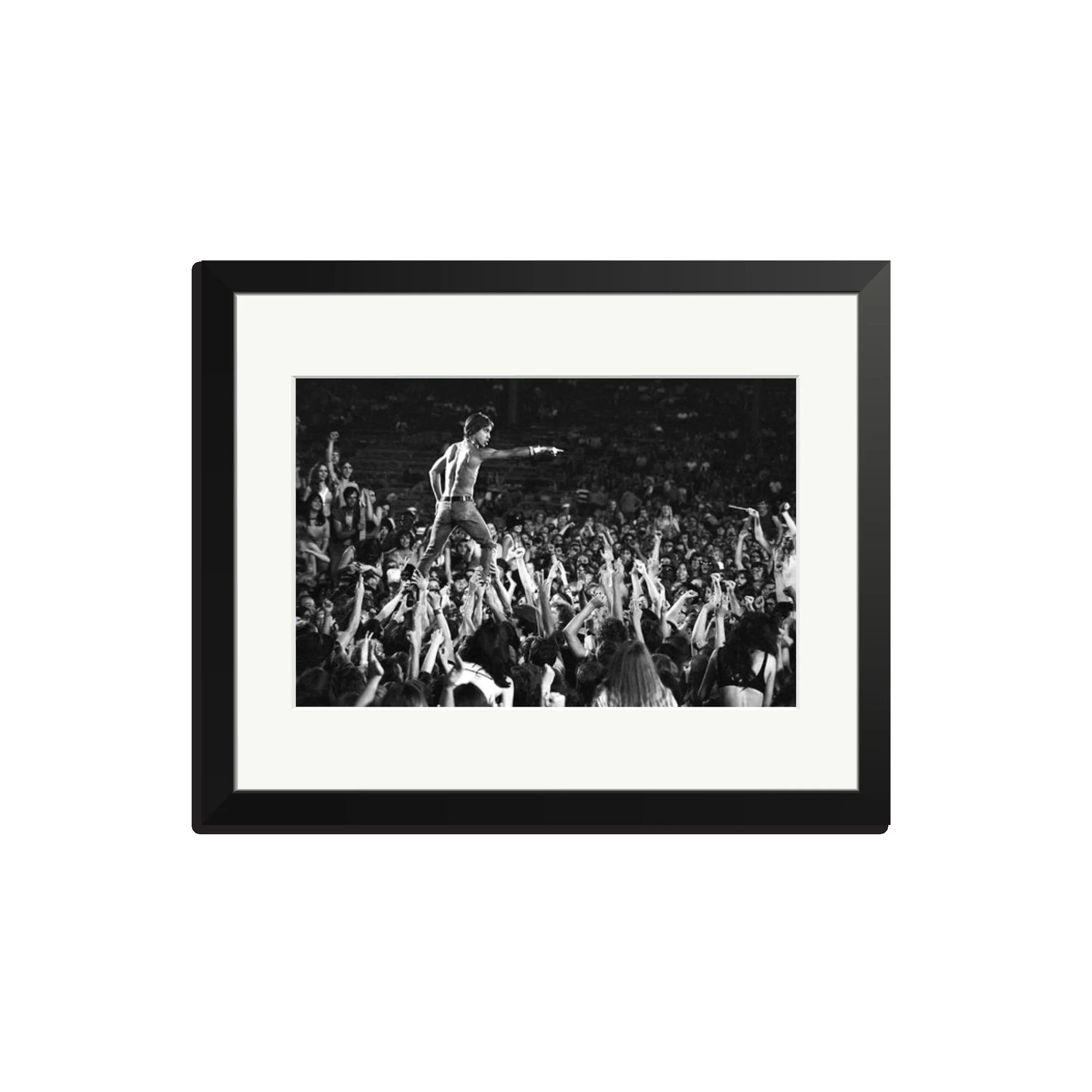 Iggy In Cincinnati - Black/medium