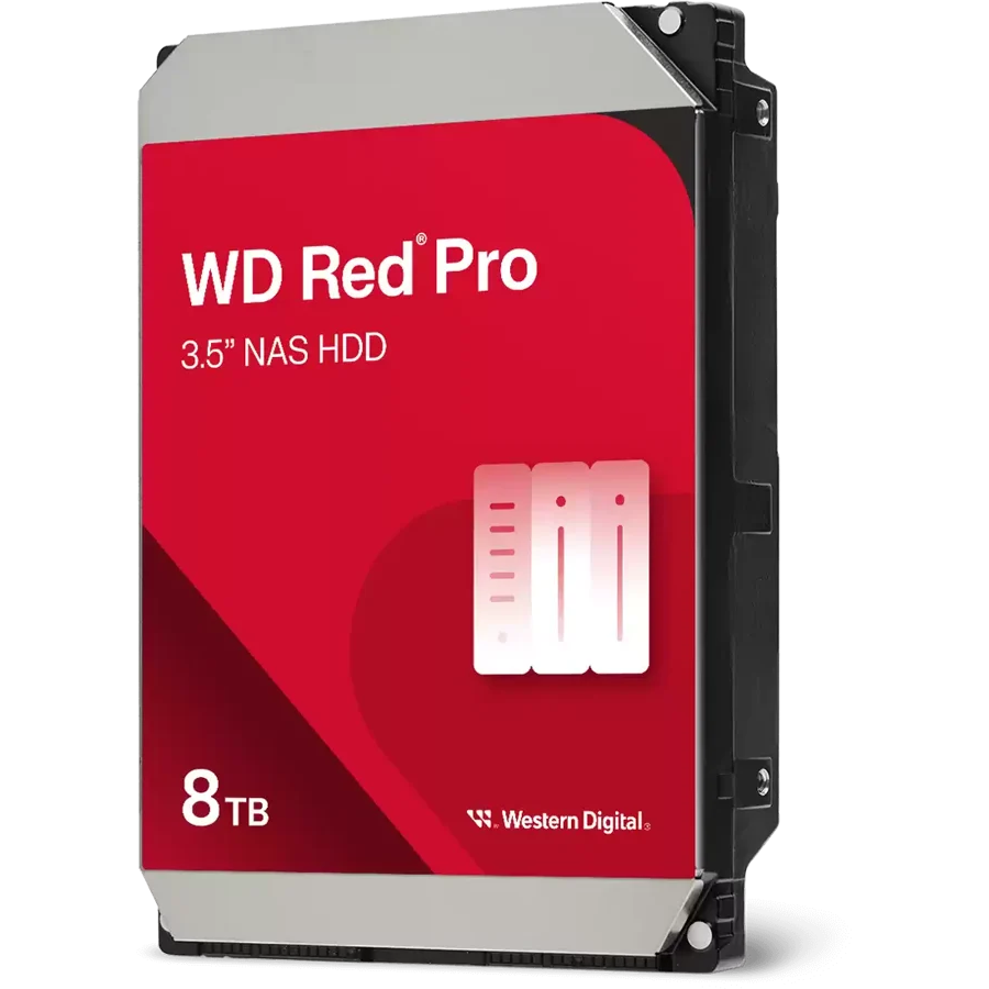 Wd Red Pro 8tb 7200rpm 256mb (2025)