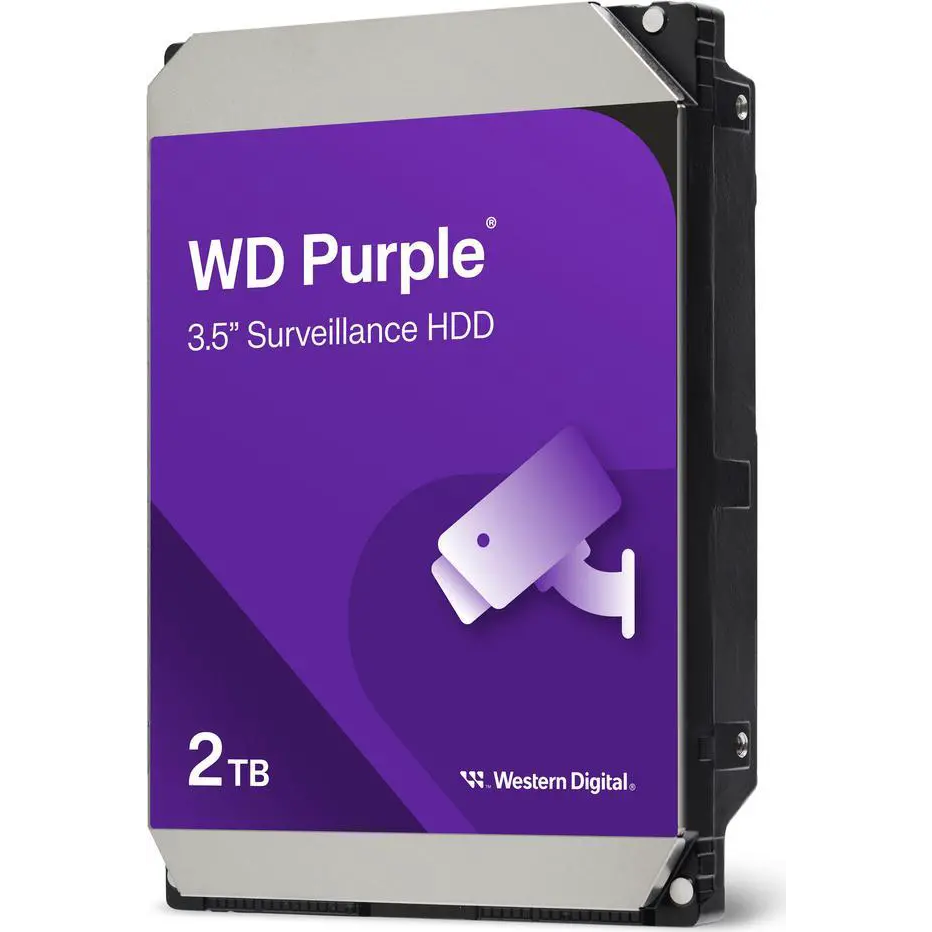 Wd Purple Wd23purz 2tb Hard Drive