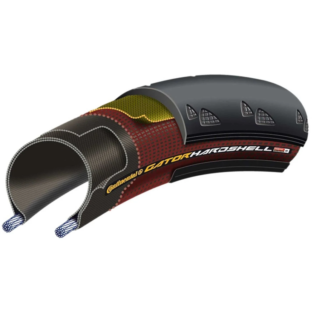 Continental Gator Hardshell 700c Duraskin Wired Road Tyre