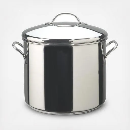 Farberware Stainless Large Covered Stock Pot