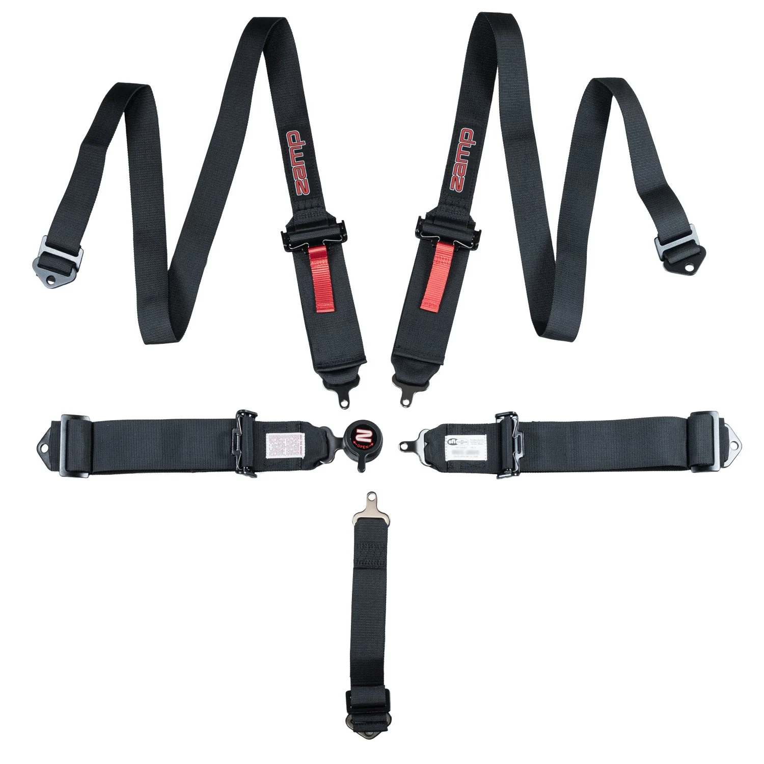 Zamp Racing Race Seat Harness Sfi Harn07s003