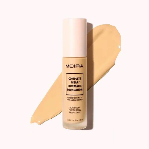 Moira Complete Wear Soft Matte Foundation - Cmf425 Warm