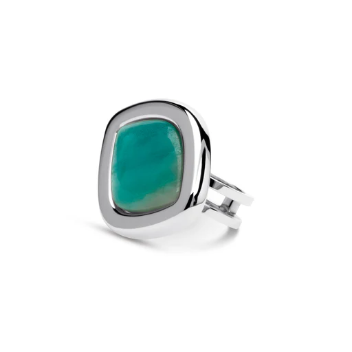 Melano Kosmic Sunny Lake Ring Set - 54/zilverkleurig