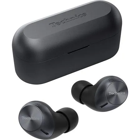 Panasonic Technics Eah-az40w True Wireless Earbuds, Black