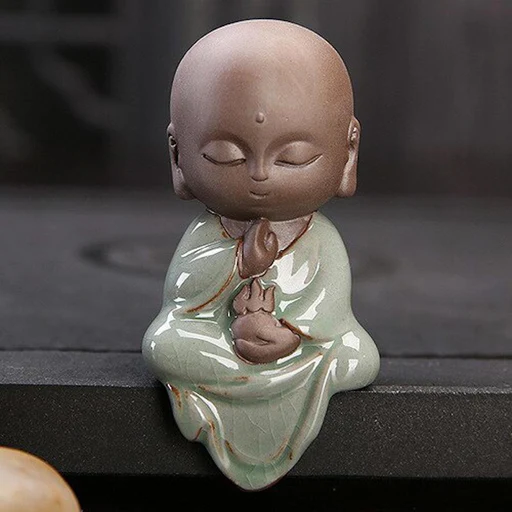Soothing Buddha Figurines - Protecting