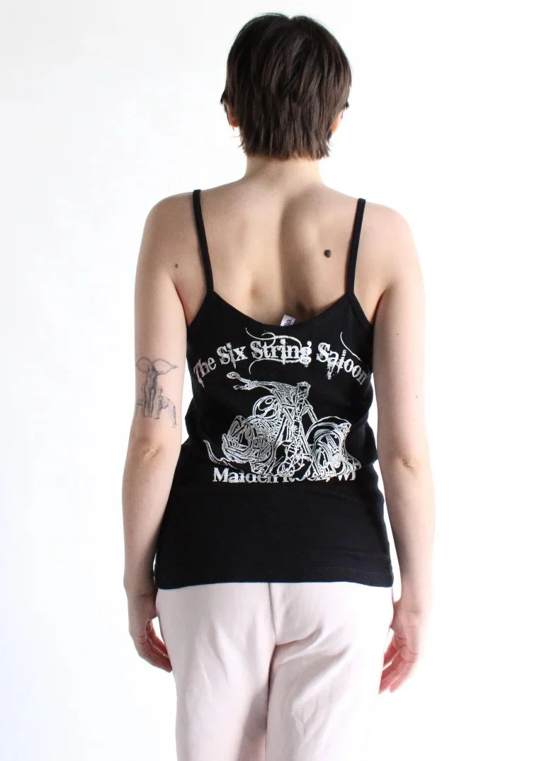 Vintage Six String Saloon Tee T0075