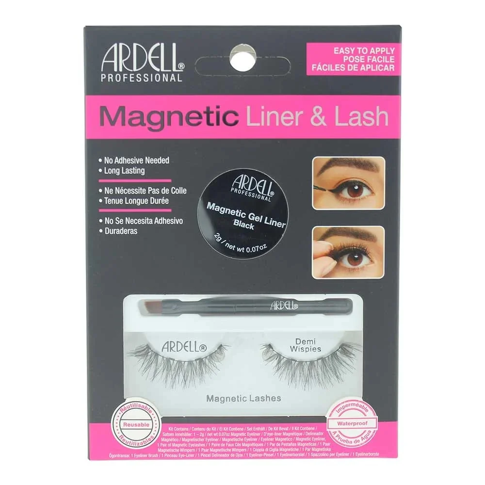 Ardell Magnetic Liner & Demi Wispies Eye Lashes