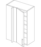 Wbcu271542rib-tlg Weatherstrong Blind Wall Cabinet 27x15x42