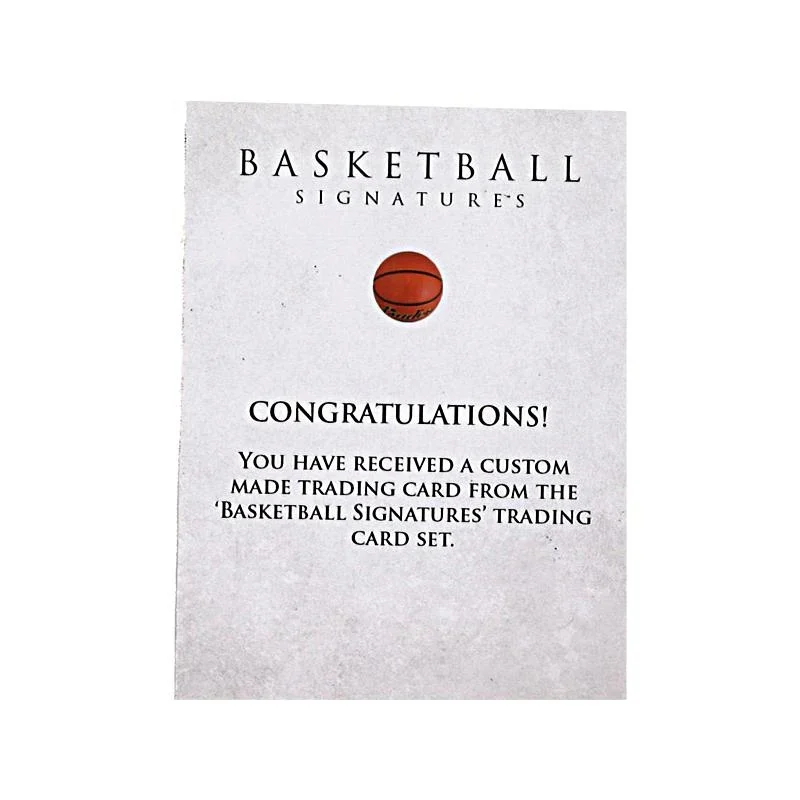 Breanna Stewart Seattle Storm Autographed Basketball Signatures Trading Card (cx Auth)