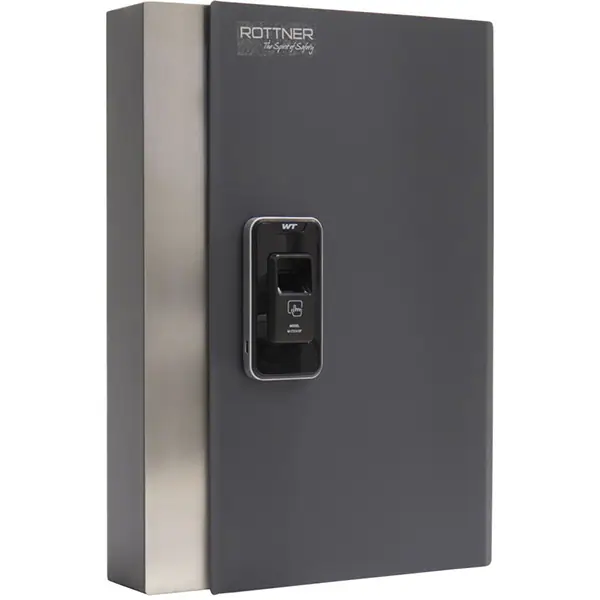 Depozitar Chei Rottner Key Pro 24, Amprenta Digitala, 265 X 385 X 60 Mm, Antracit