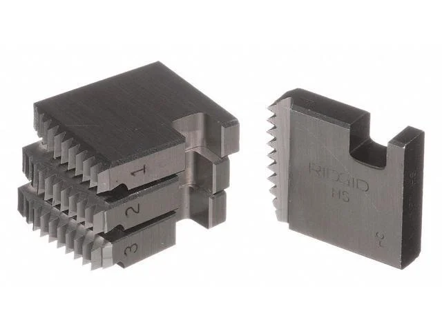 Ridgid 37880 Pipe Thread Die,1 In,hss,4 Pc