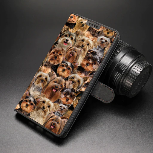 You Will Have A Bunch Of Yorkshire Terriers - Wallet Case V1 - Samsung Galaxy S25