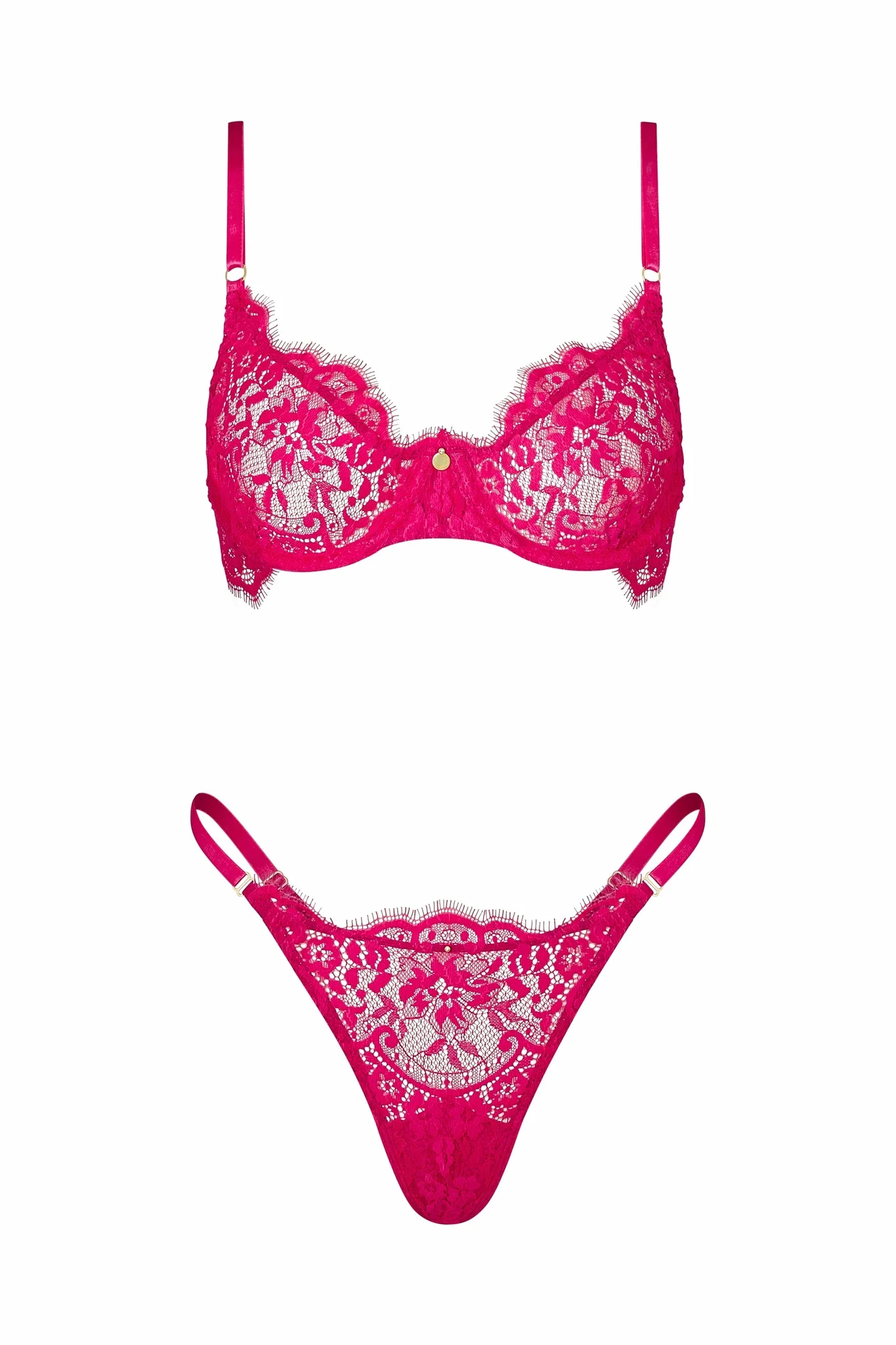 Bra Fuchsia - Fuchsia
