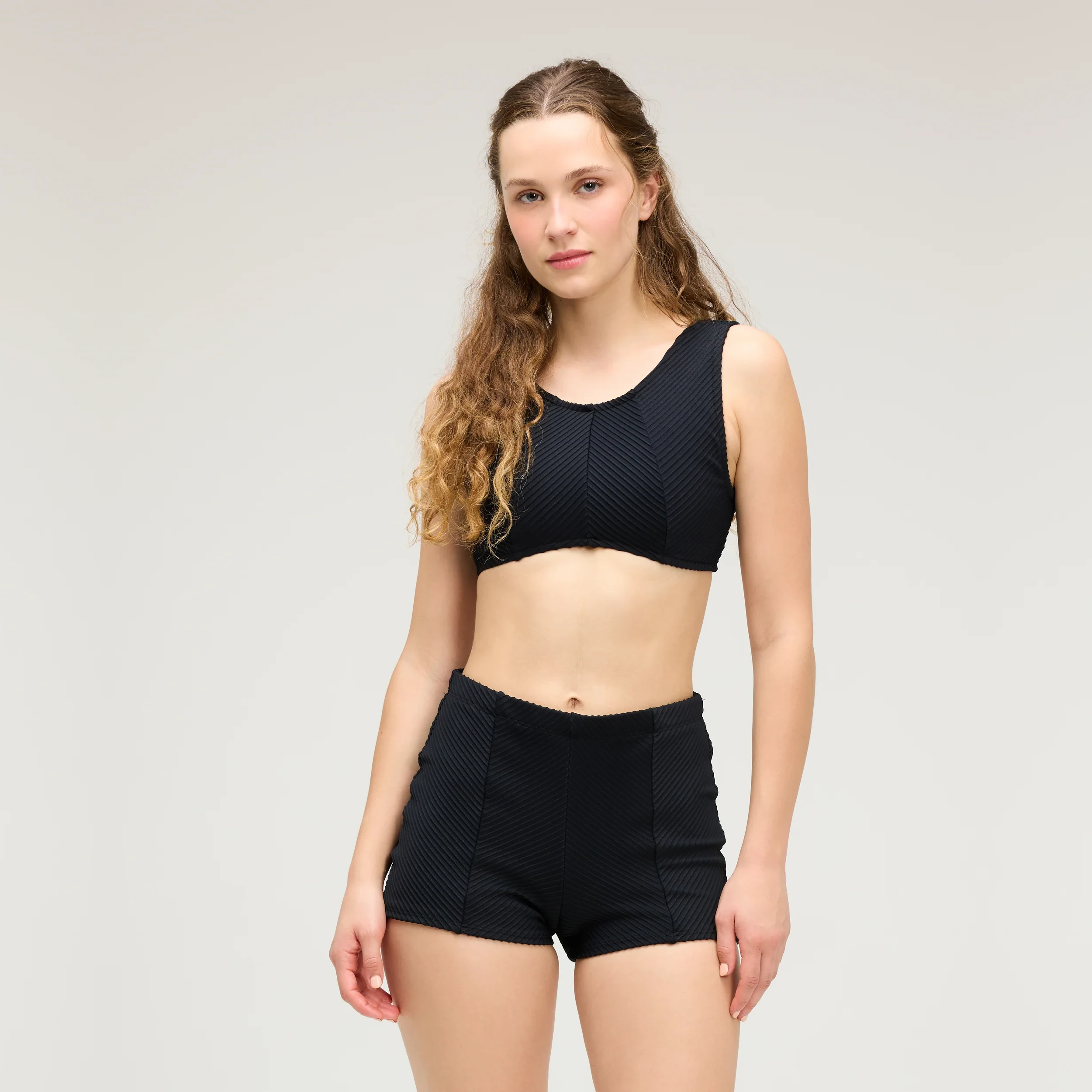 Liam Top - Black - S