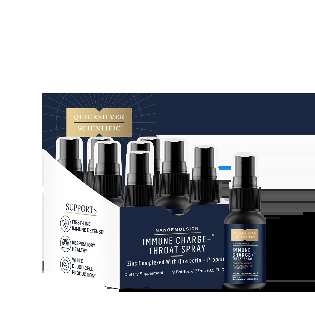 Immune Charge+® Throat Spray Pack Of 9