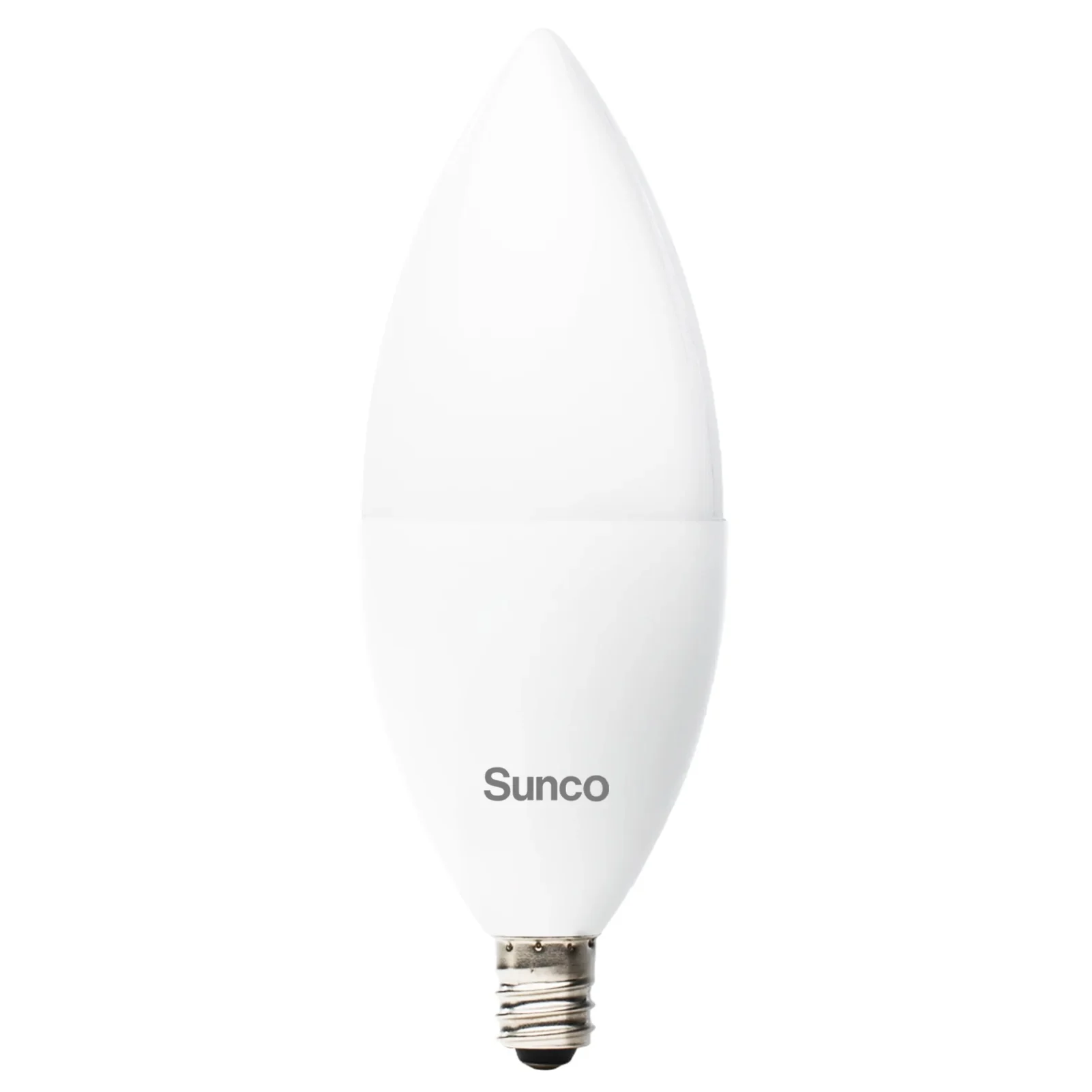B11 Led Candelabra Bulb, Dusk To Dawn Photocell, 450 Lumens - 4000k
