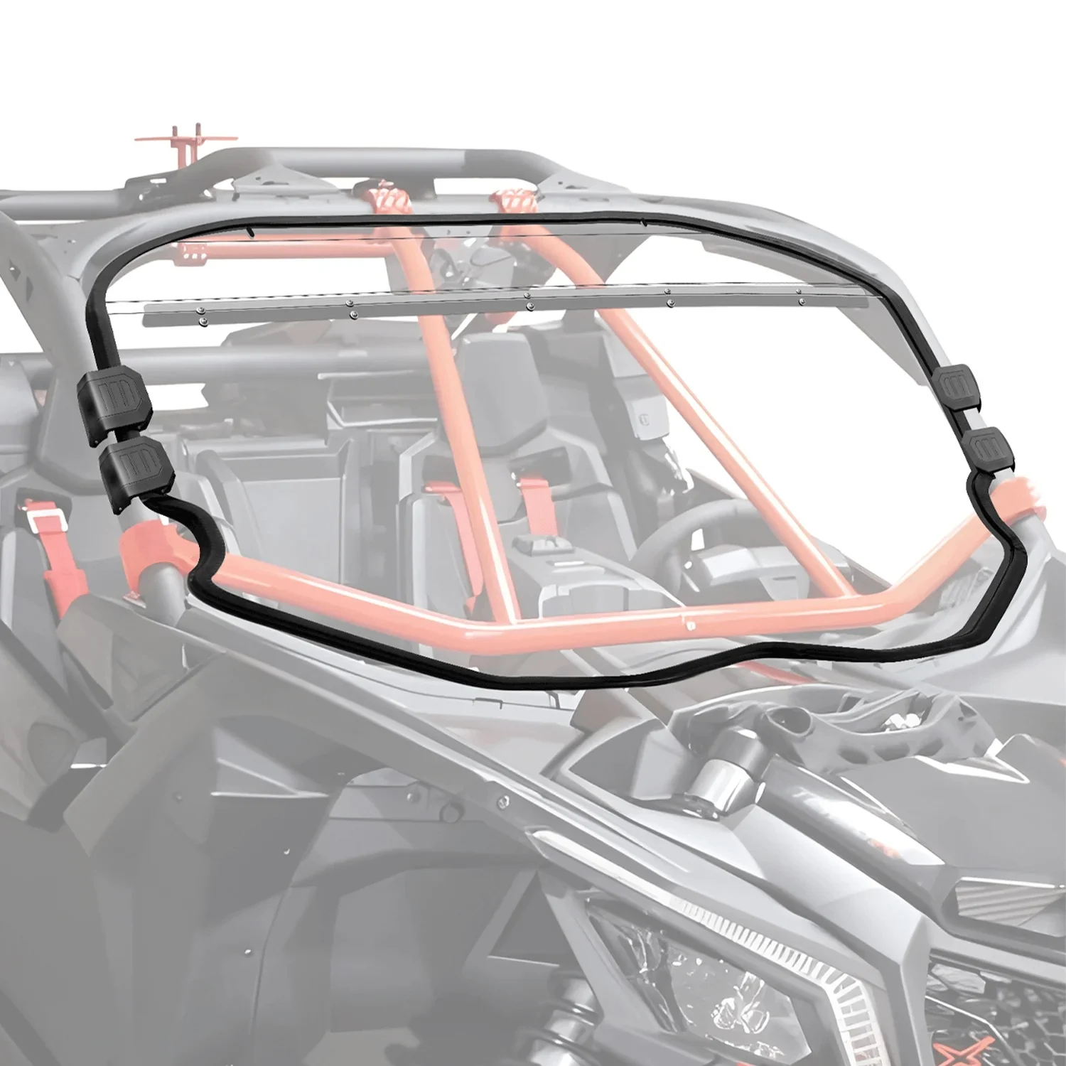 Can-am Maverick X3/max Full Windshield (for Use With Intrusion Bar)