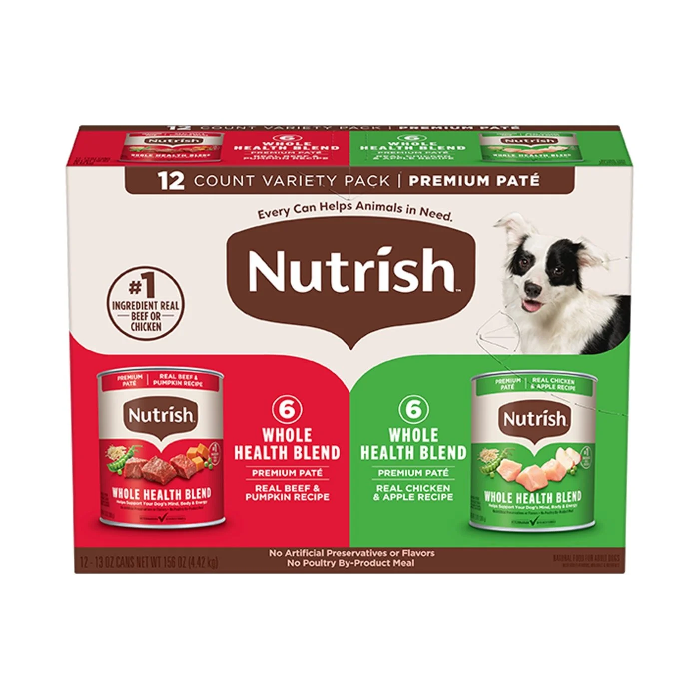 Rachael Ray Nutrish Wet Dog Food Adult - Chicken, Apple, Beef, Pumpkin