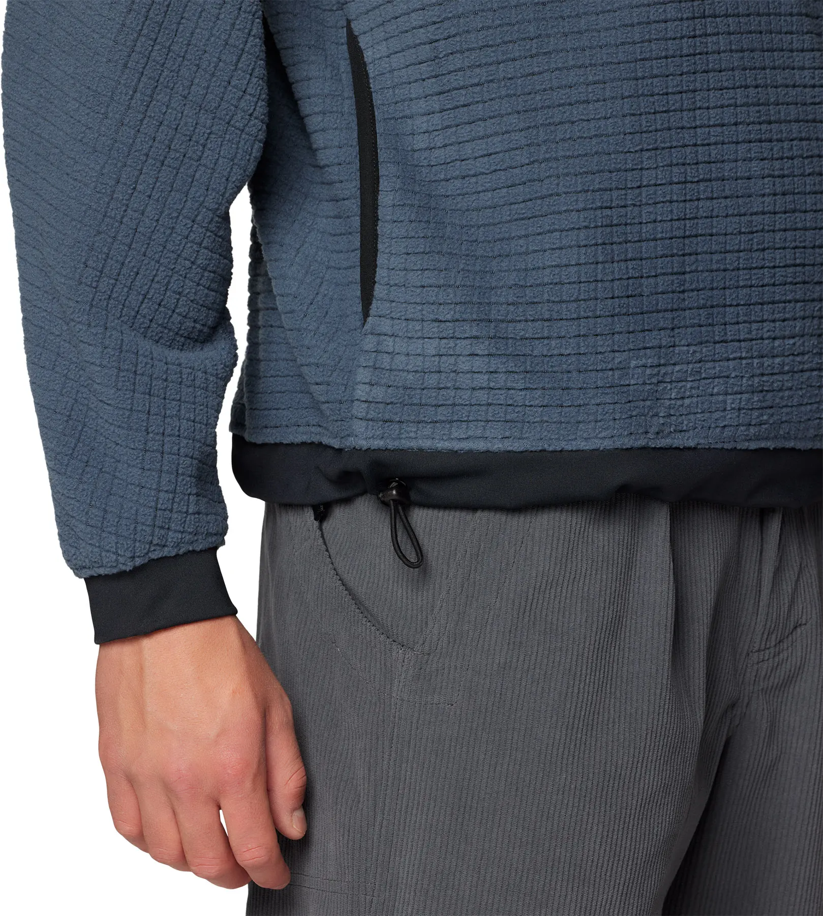 Mountain Hardwear Summit Grid Big Grid Half Zip Fleece Pullover - Men's