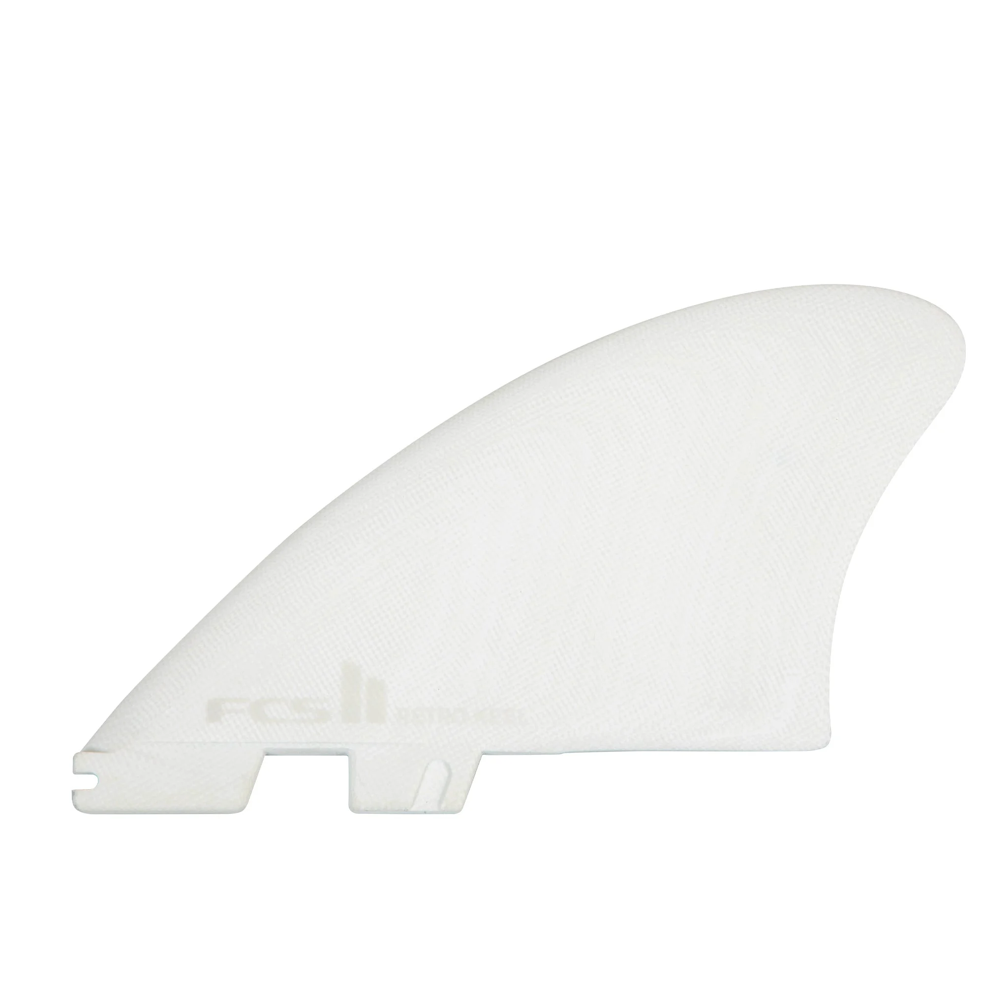 Replacement Fcs Ii Retro Keel Fins - White/left