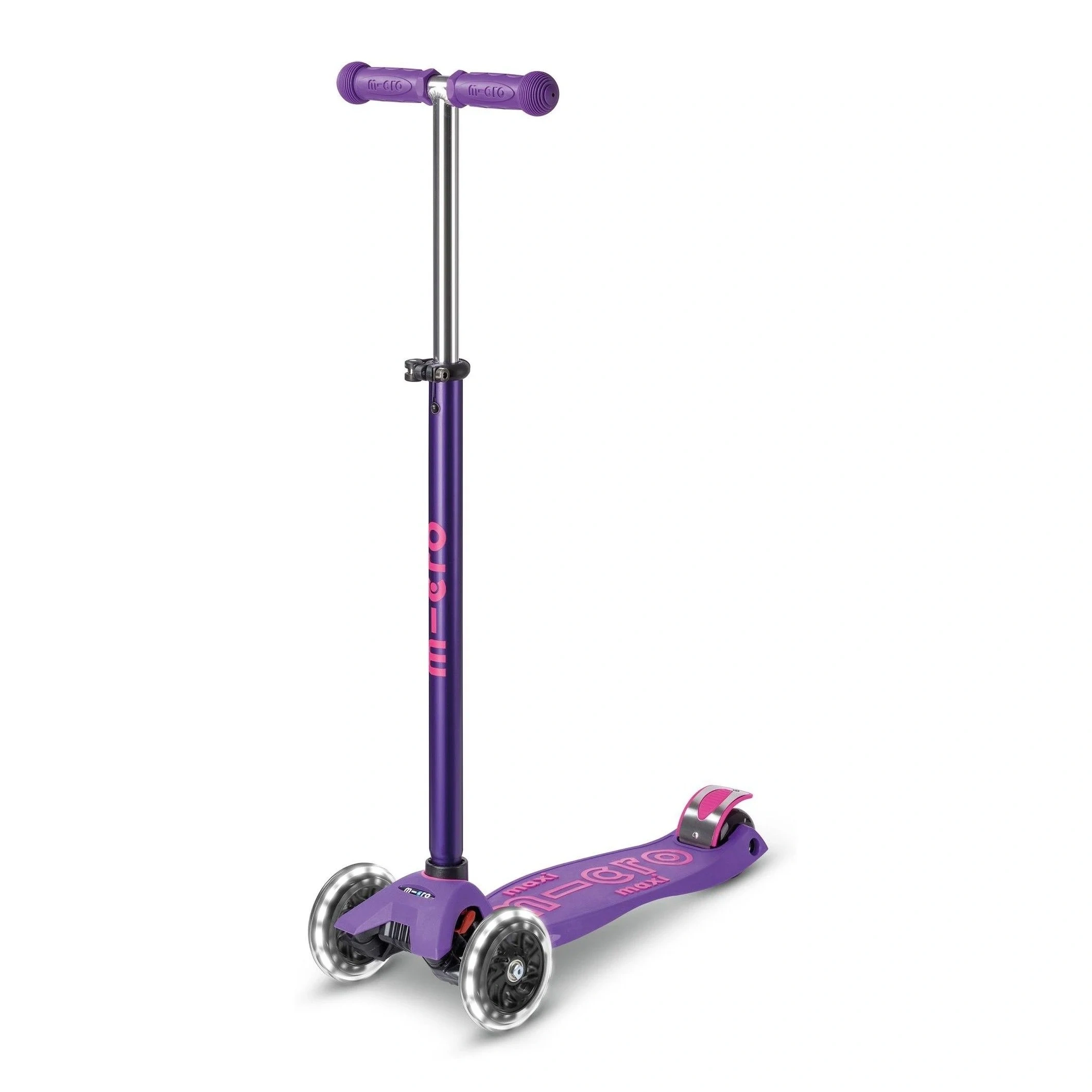 Micro Scooters Maxi Deluxe Led Scooter | Harrods Uk