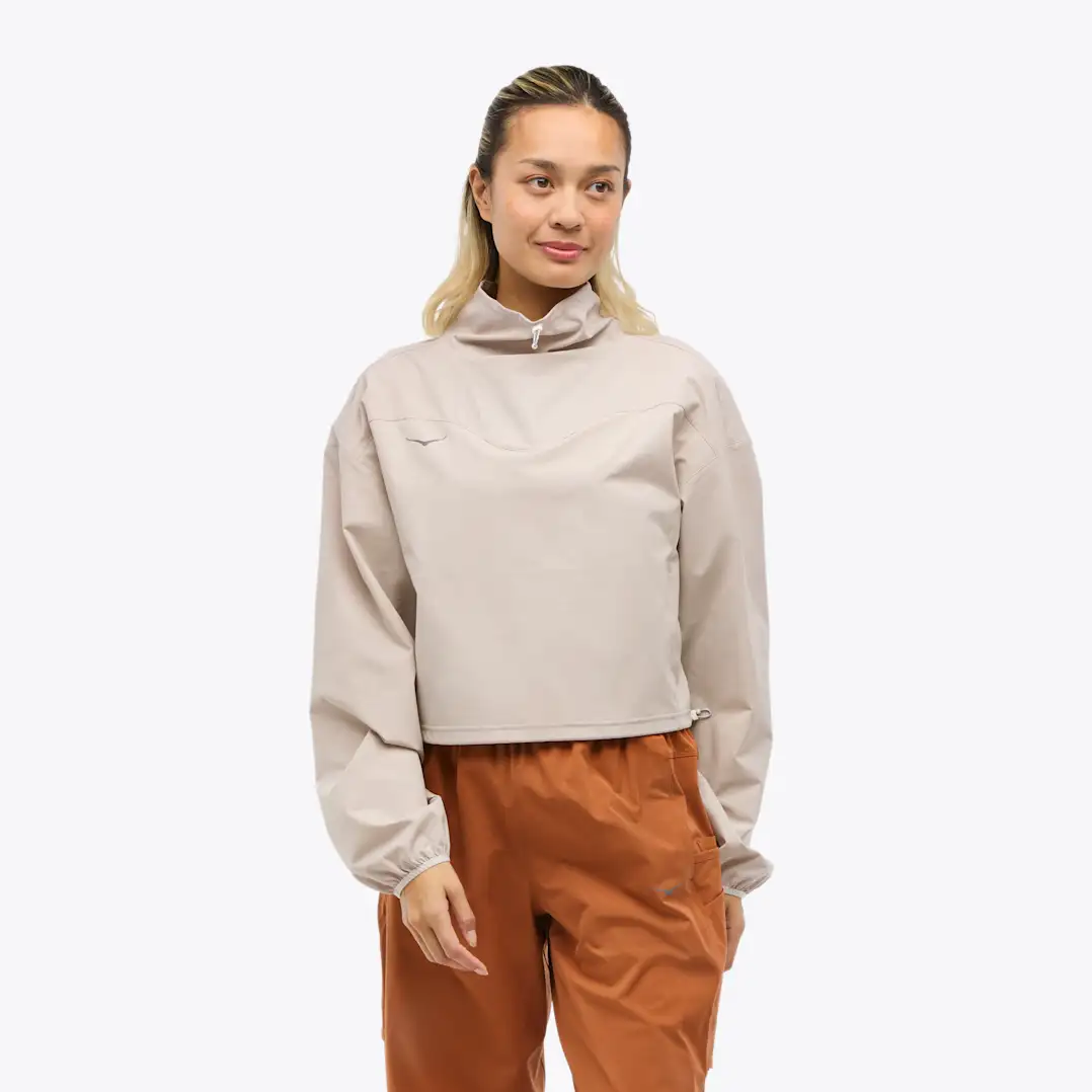 Hoka Woodland Outdoor Pullover For Women