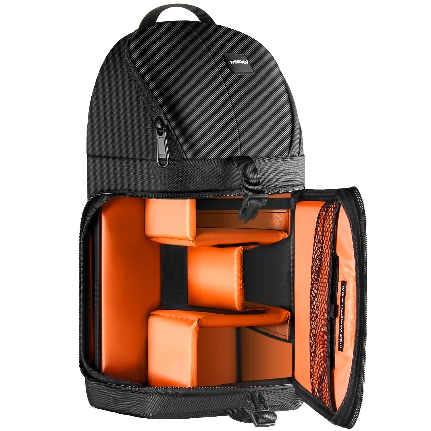 Neewer Nw-xjb02s 9"x5.5"x16" Camera Backpack - Orange