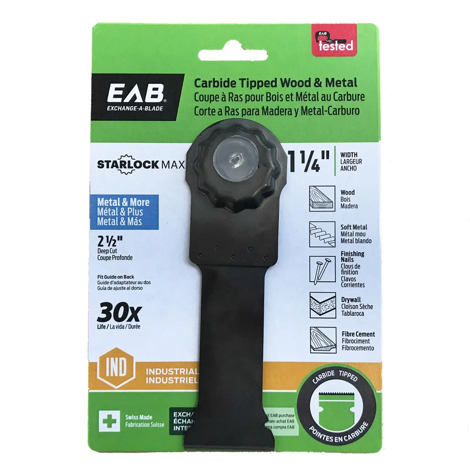 Starlock Max Oscillating Accessory