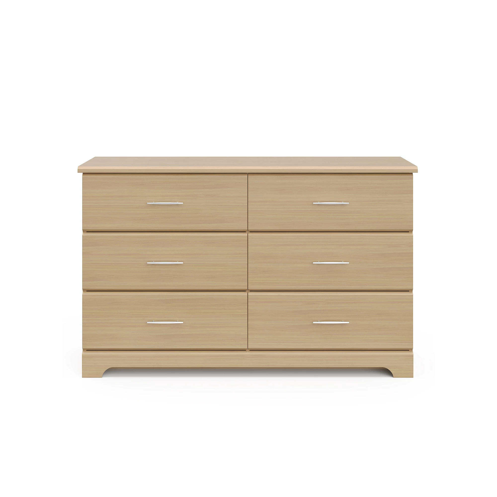 Brookside 6 Drawer Double Dresser