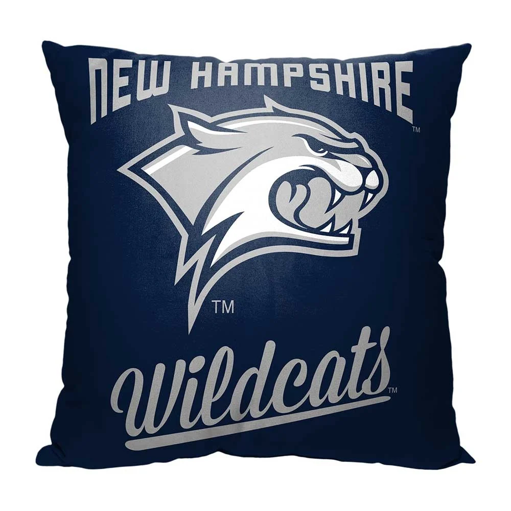 Ncaa New Hampshire Wildcats Alumni Throw Pillow 18x18 Inches