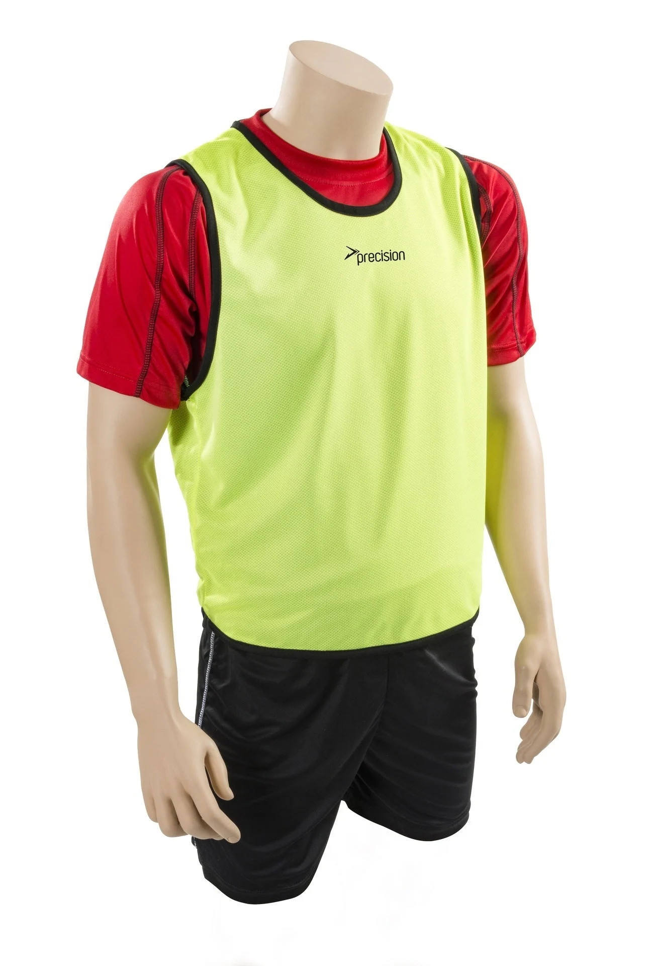 Precision Mesh Training Bib (youth, Adult) - Fluo Yellow