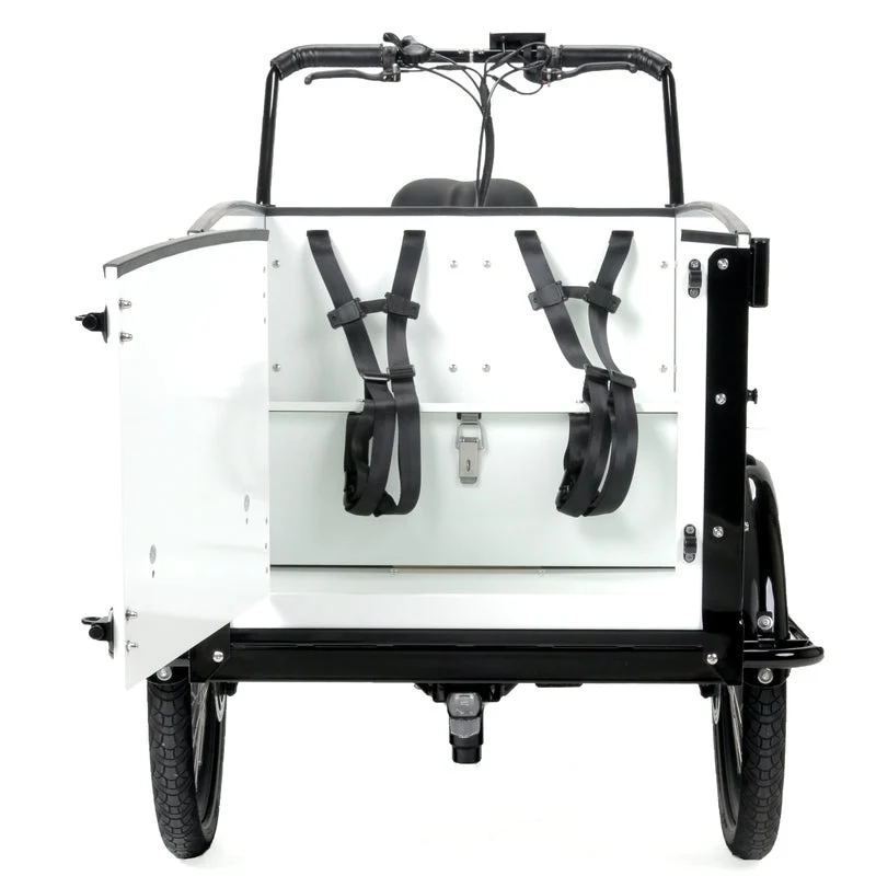 Front Door Swap Kit - Front Door Panel/sleek White/new Bike