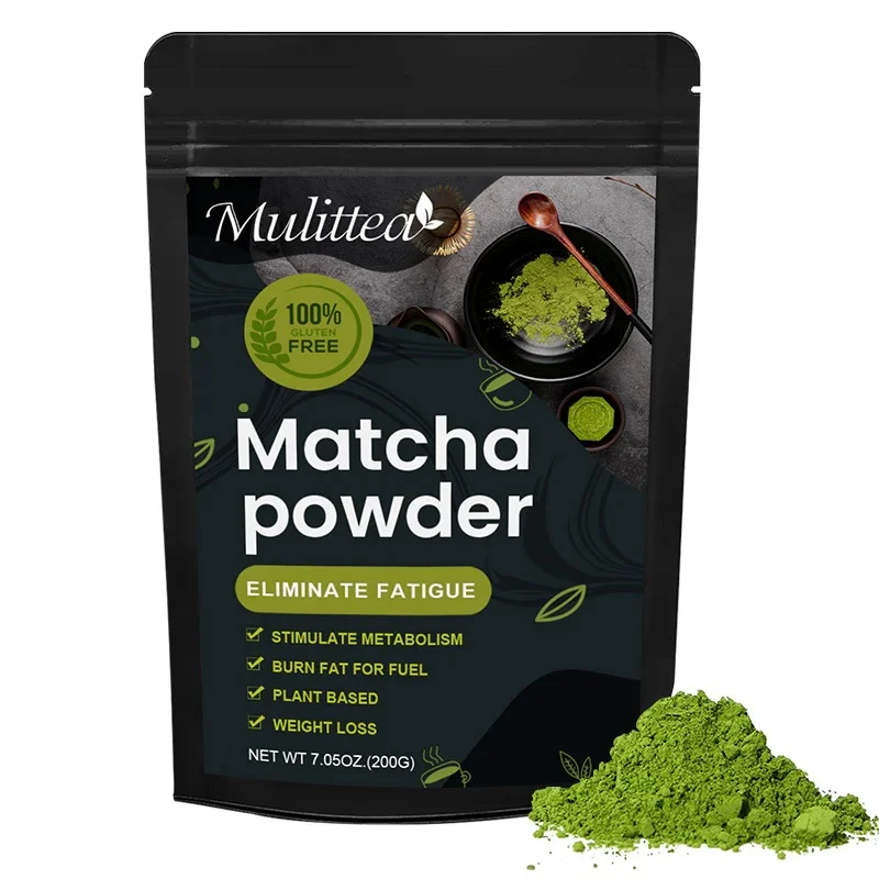 Mulittea Matcha Powder Green Tea - 200g