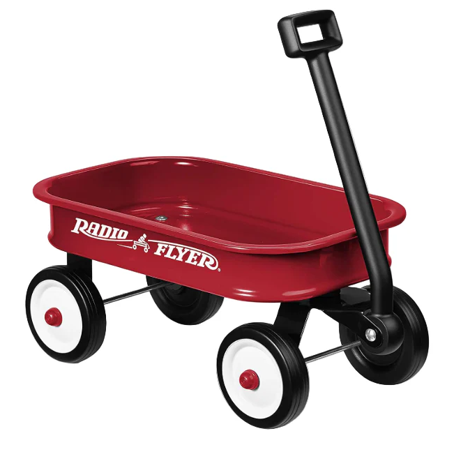 Radio Flyer Little Red Toy Wagon, W5a