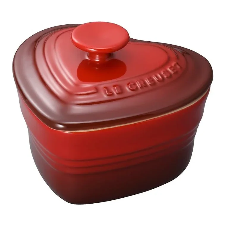 Le Creuset Petit Ramekin D'amour Cherry Red