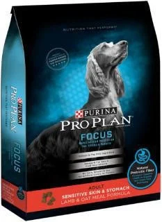 Pro Plan Sensitive Skin & Stomach Lamb & Oatmeal Formula 16lb