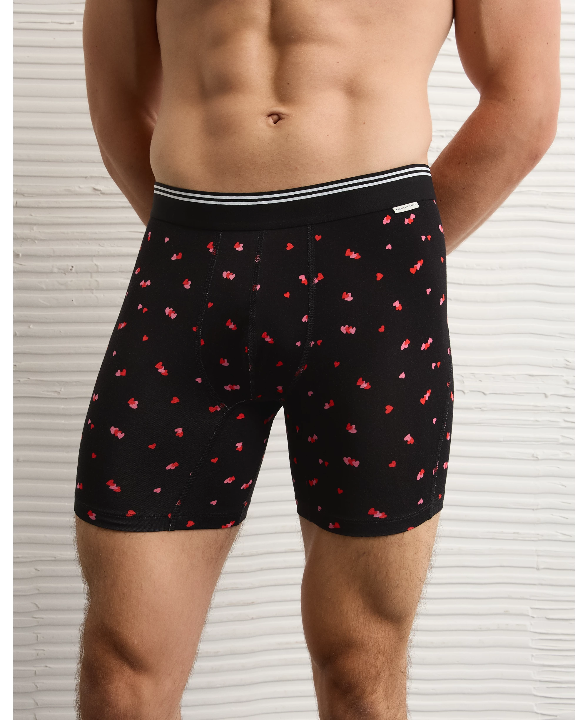 Aeo Men's Valentine's Day 6" Ultra Soft Boxer Brief