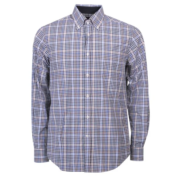 Small Check Soft Touch L/s Shirt