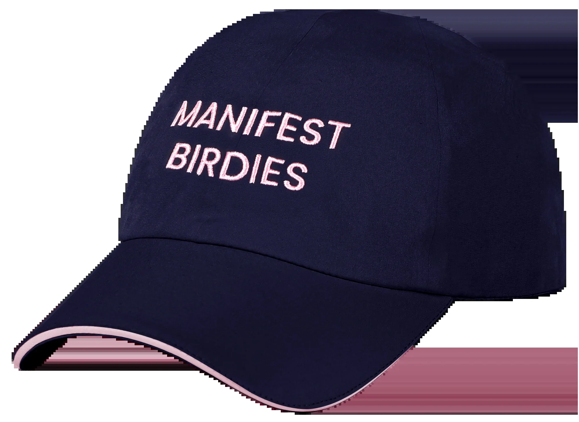 Navy April Manifest Birdies Ball Cap