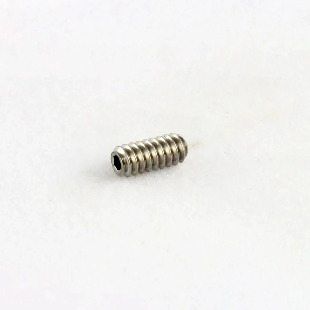 Allparts Stainless Bridge Height Screws For Telecaster - Pack Of 8