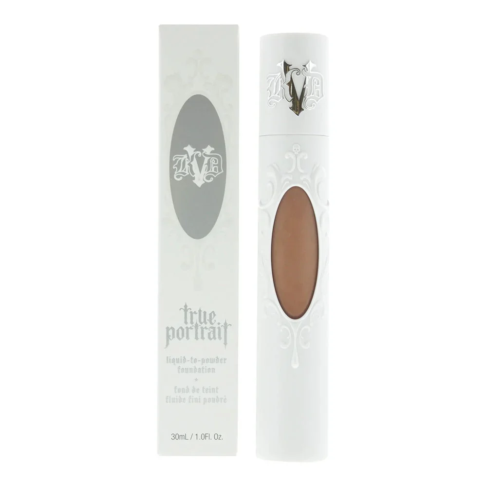Kvd True Portrait 072 Tan Liquid Foundation 30ml