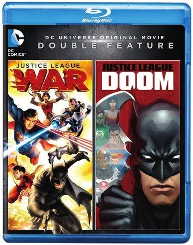 Dcu: Justice League: Doom/dcu: Justice League: War (blu-ray Double Feature) [blu-ray]