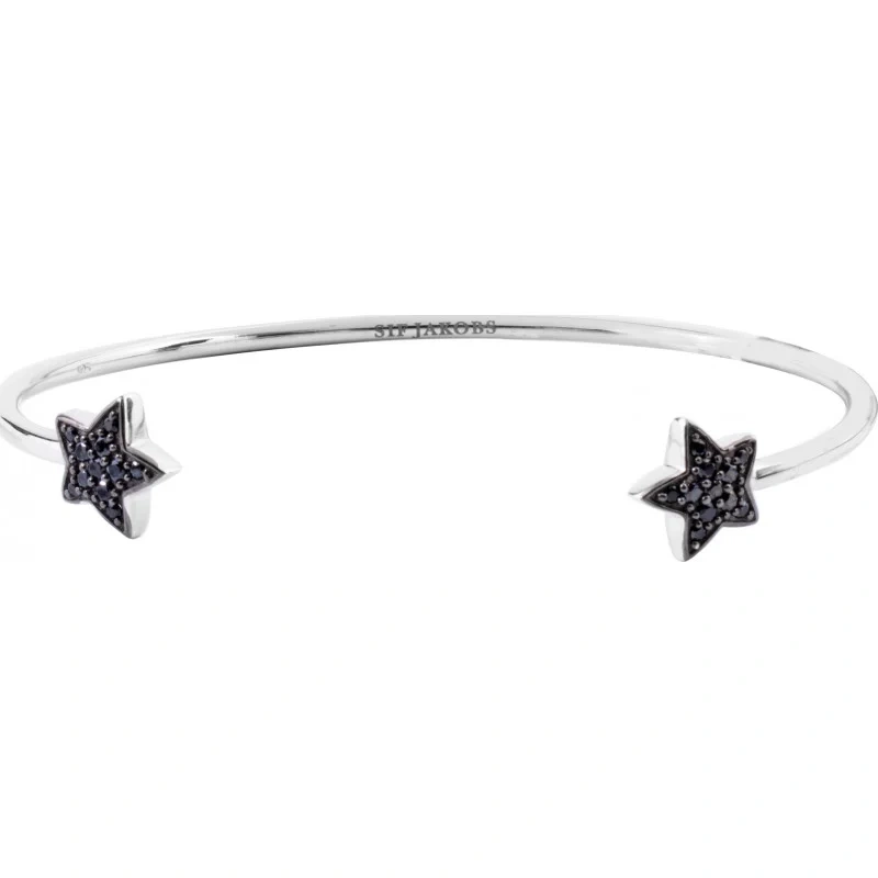 Sif Jakobs Bg1777-bk Silver Bracelet